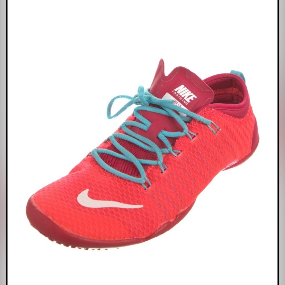 Nike 641530-600 Free Training Cross Bionic 1.0 Womens Shoes 7.5 (Final Price $49